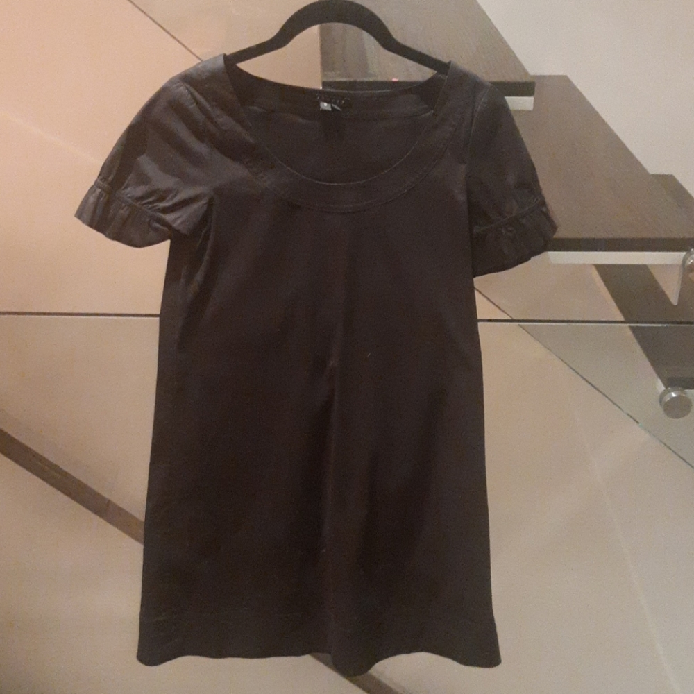 Theory Simple black dress